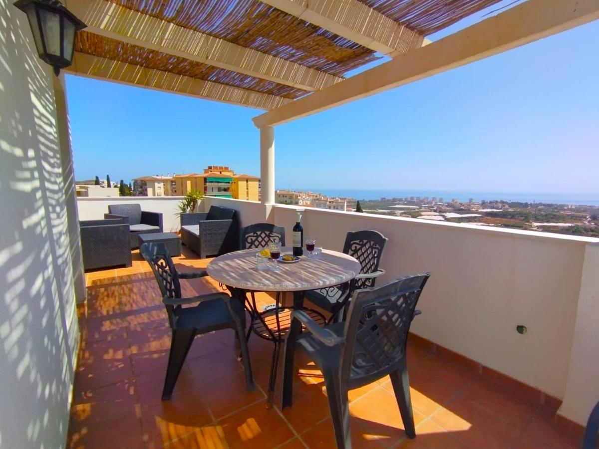 Amazing 2 Bedroom Apartment With Private Roof Terrace In تورّوكس كوستا المظهر الخارجي الصورة